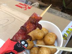 -黑色经典臭豆腐·湖南特产(步行街店)