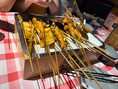 -在老街·淮安大排档·甜麻干煸龙虾·烧烤(河下古镇店)