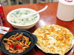 香菜豆腐羹-胡子饮食店