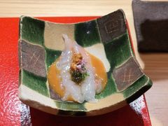 绍兴酒渍牡丹虾海胆酱-鮨青(恒基名人购物中心店)