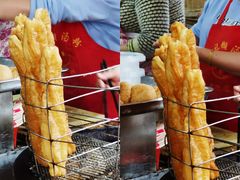 现炸油条-汪记鲜鱼糊汤粉(沈阳路总店)