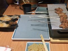 -撸啊撸铁签小肉(车站南路店)