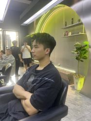 -不迫先生专业男士剪发