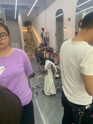 -茶发Salon·烫发染发理发