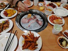 -汉丽轩韩式自助烤肉(大学城龙湖U城天街A馆店)