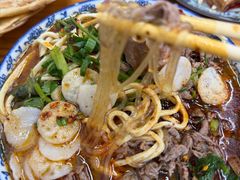 清真牛肉汤-杨家牛肉汤(淮建路店)