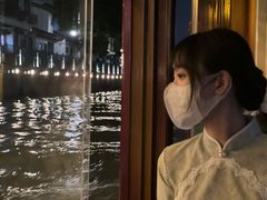 -暮晚尘香汉服旗袍