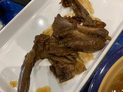 热卤鸭锁骨-马路边边串串香(双井直营店)