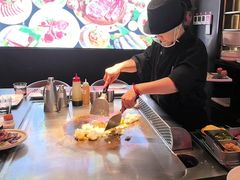 -盛焰铁板烧(王府井店)