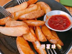 干烘薯块-JAMES+詹嘉厨房