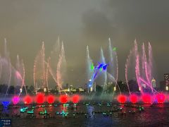 -秋水广场音乐喷泉