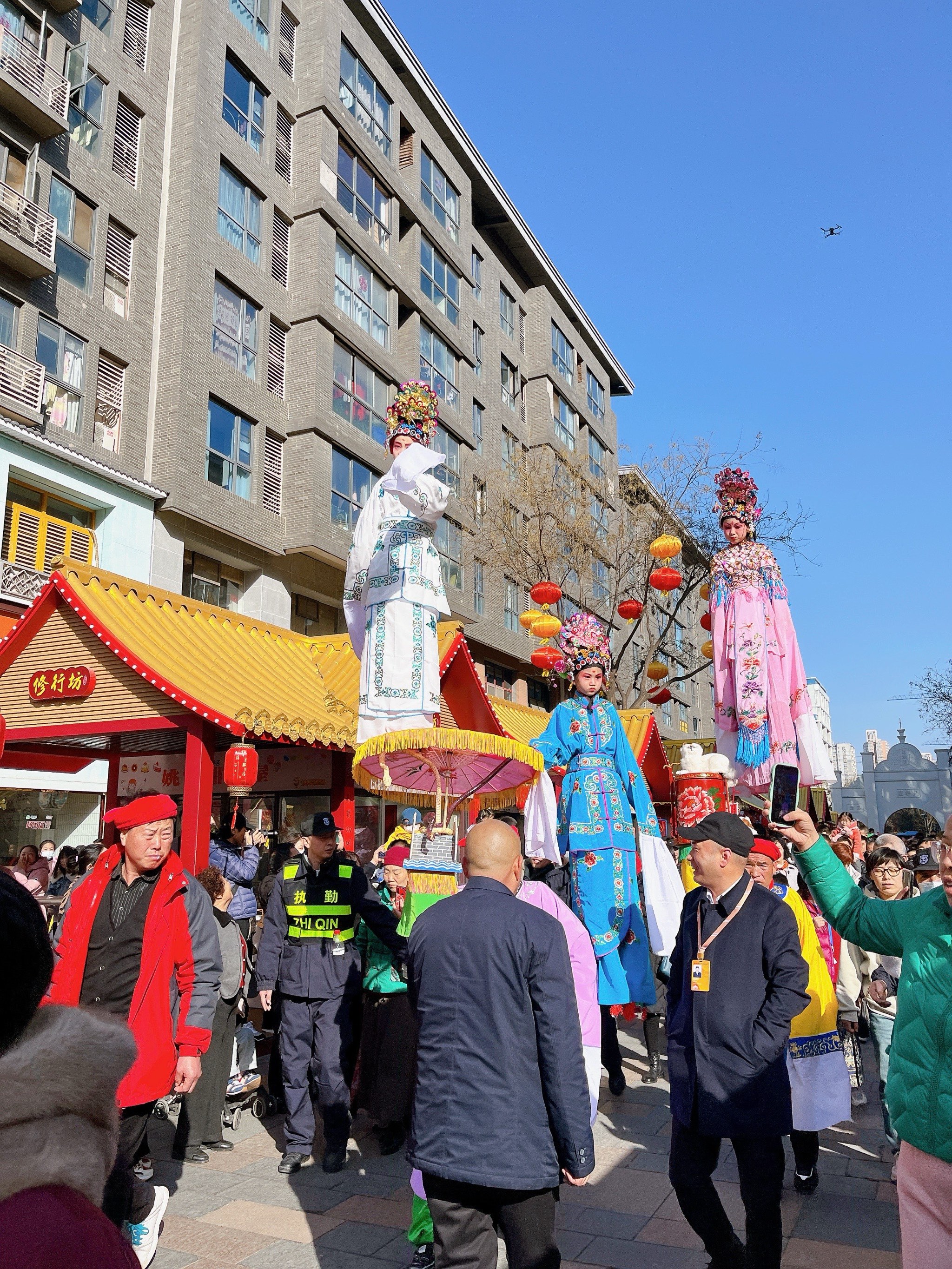 陇县高芯社火图片