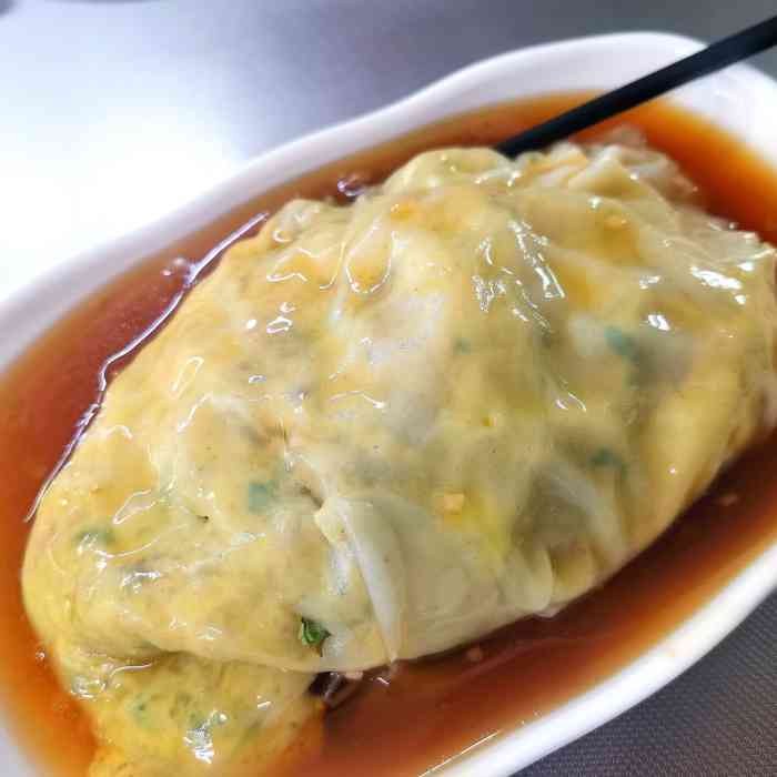 惠来出了名的肠粉店都是现做的特别好吃