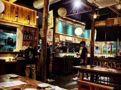大堂-鸟鸣门屋台料理(金帝银泰店)