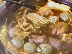 -沙胆彪炭炉牛杂煲(成都玉林店)