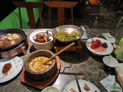 -绿茶餐厅(天津天河城店)