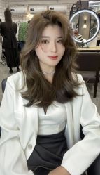 -藤野造型烫发染发