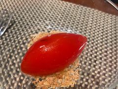 番茄罗勒雪葩-上海兴国宾馆香樟园西餐厅
