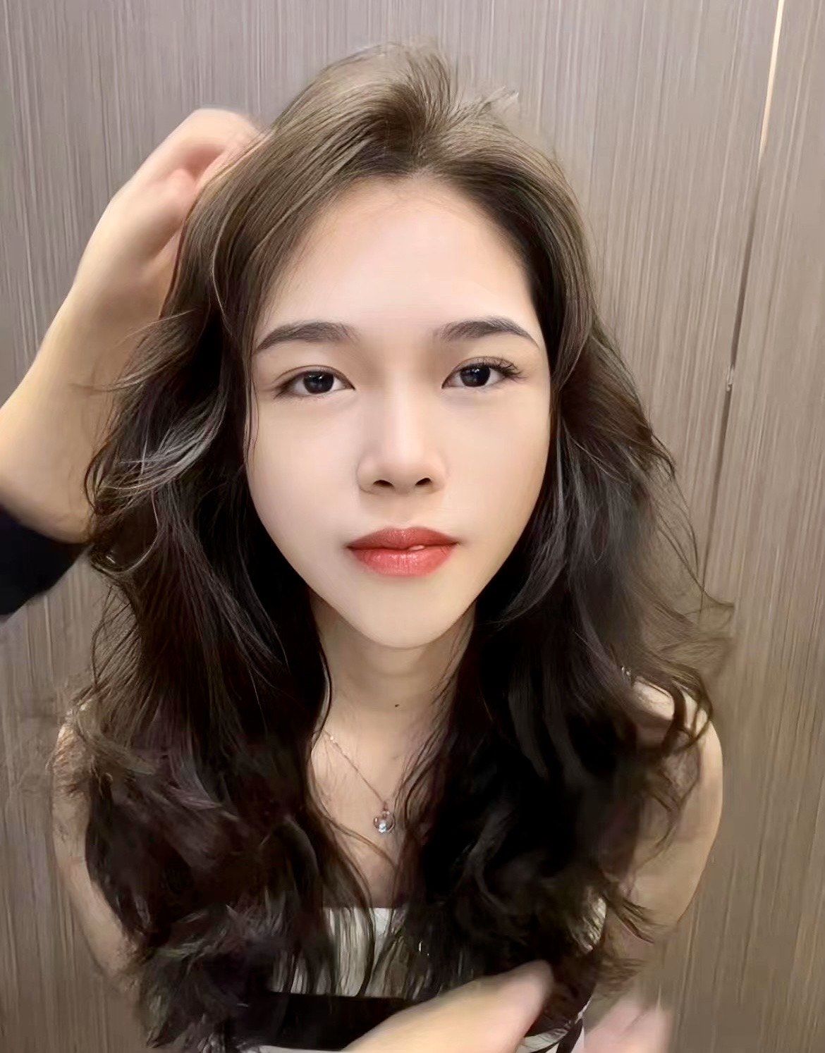 藤野造型烫发染发