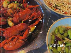 -江湖亮亮蒸虾大排档烤全羊清真(武汉总店)