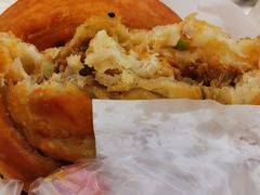 牛肉馅油酥饼-涂记油酥饼(江汉三路店)
