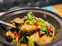 红烧南湾鱼-禾珍珠家常小馆(河南博物院店)