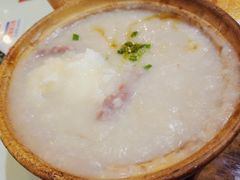 窝蛋牛肉粥-大咀港式茶餐厅(海岸城店)