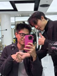 -M1山木造型国潮男士发型定制