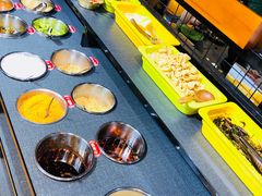 自助调料区-火炉旺烤肉啤酒屋(沈北创始店)
