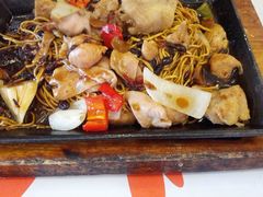 铁板鸡球炒面-美心mx餐厅(悦来坊店)