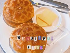 鲜油菠萝包-港久茶餐厅(鹭洲里店)