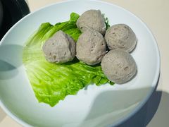 招牌牛肉丸-汕头八合里海记牛肉店(清河店)