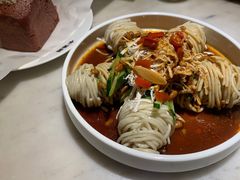 鸡丝凉面-小菜园新徽菜(扬州华润万象汇店)