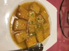 蟹粉豆腐-上海老饭店(北京分店)