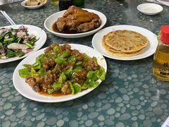 梧桐花炒韭菜-新乡饭店