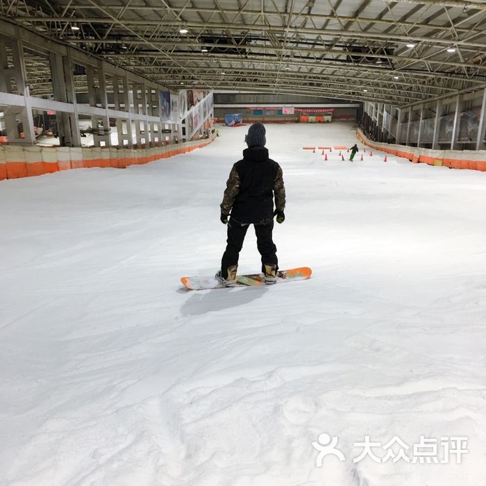 台州室内滑雪场图片