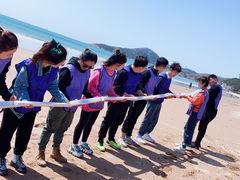 -山海一众流清河沙滩露营地·团建拓展·沙滩烧烤