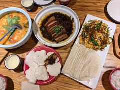 -食欲老院子荆芥疙瘩汤(经五路店)
