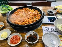 芝士春川炒鸡排-高基五春川炒鸡排 韩国料理(威海总店)