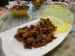 茶香牛肉-牧雲子·臻选云南菜 .商务宴请(泰然大厦店)