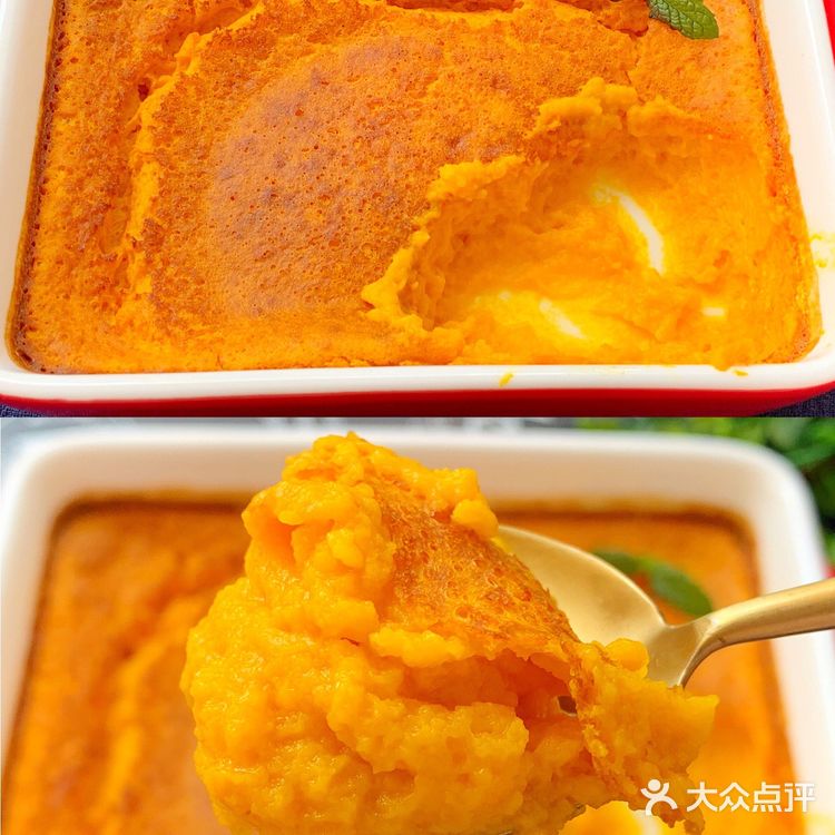 无糖无油的蛋奶烤南瓜‼️好吃到转圈圈呦