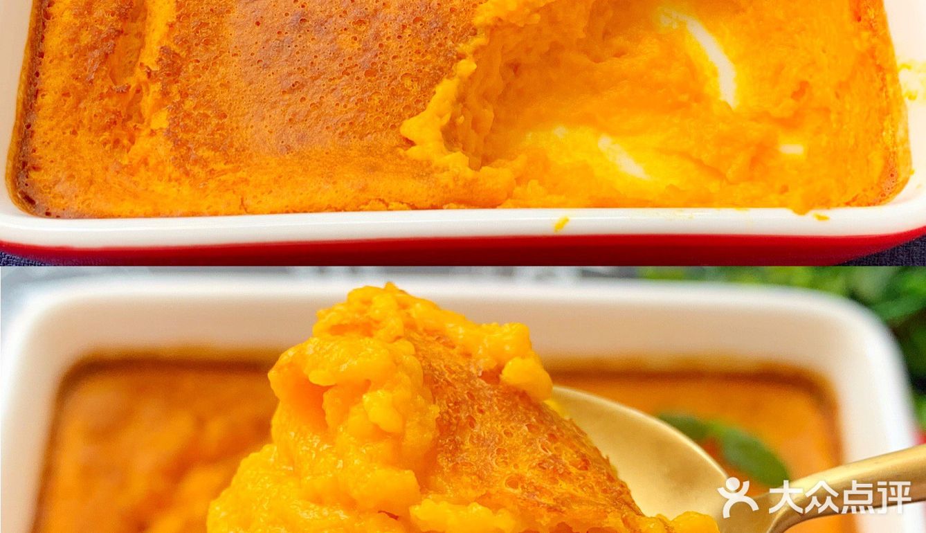 无糖无油的蛋奶烤南瓜‼️好吃到转圈圈呦