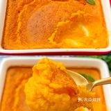 无糖无油的蛋奶烤南瓜‼️好吃到转圈圈呦