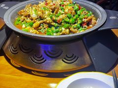 -蜀香三绝·牛蛙·烤鱼·天府炒鸡(安丘泰华店)