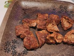 石烧澳洲牛排-东方柏宴