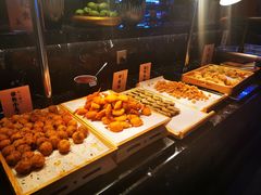 自助取餐区-空之介寿喜烧·和牛放题(恒隆广场店)