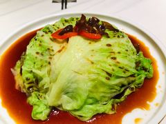 白灼西生菜-八府香鸭·啫啫煲(华山路店)