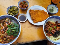 -沪西老弄堂面馆(定西路店)