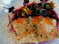 黄尾鰤鱼薄片三文鱼籽-蝶舍·MAISON PAPILLON