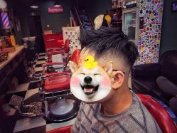 -老炮儿男士复古理发馆BarberShop